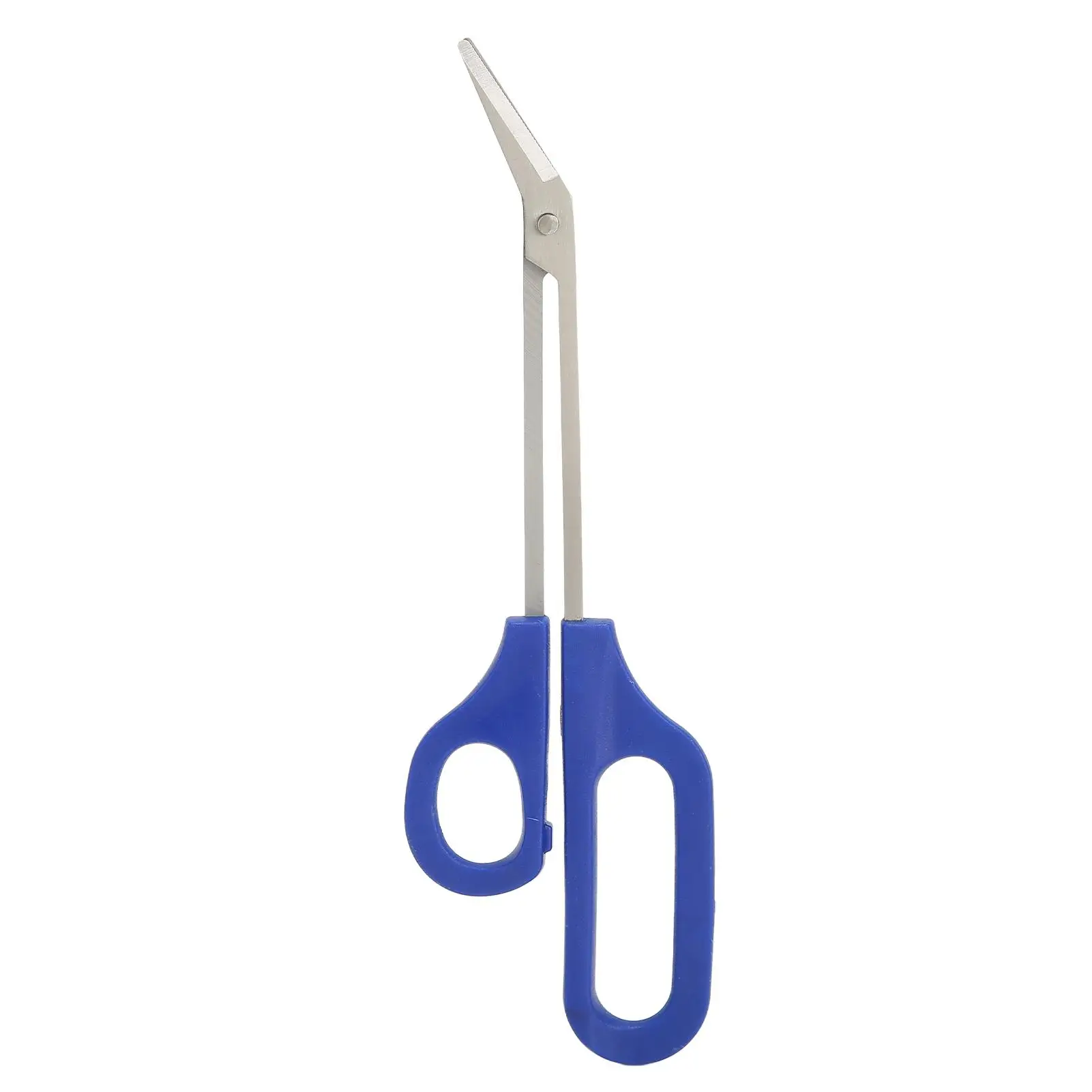 Ergonomic Stainless Steel Toenail Scissors with Handle & Nail Picker for adults & Seniors