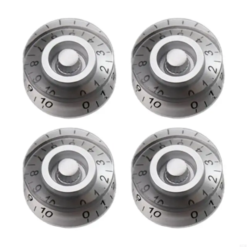  Concentric Knobs Bass Effect Button Knobs Control Turning Knobs Jazzes Knobs