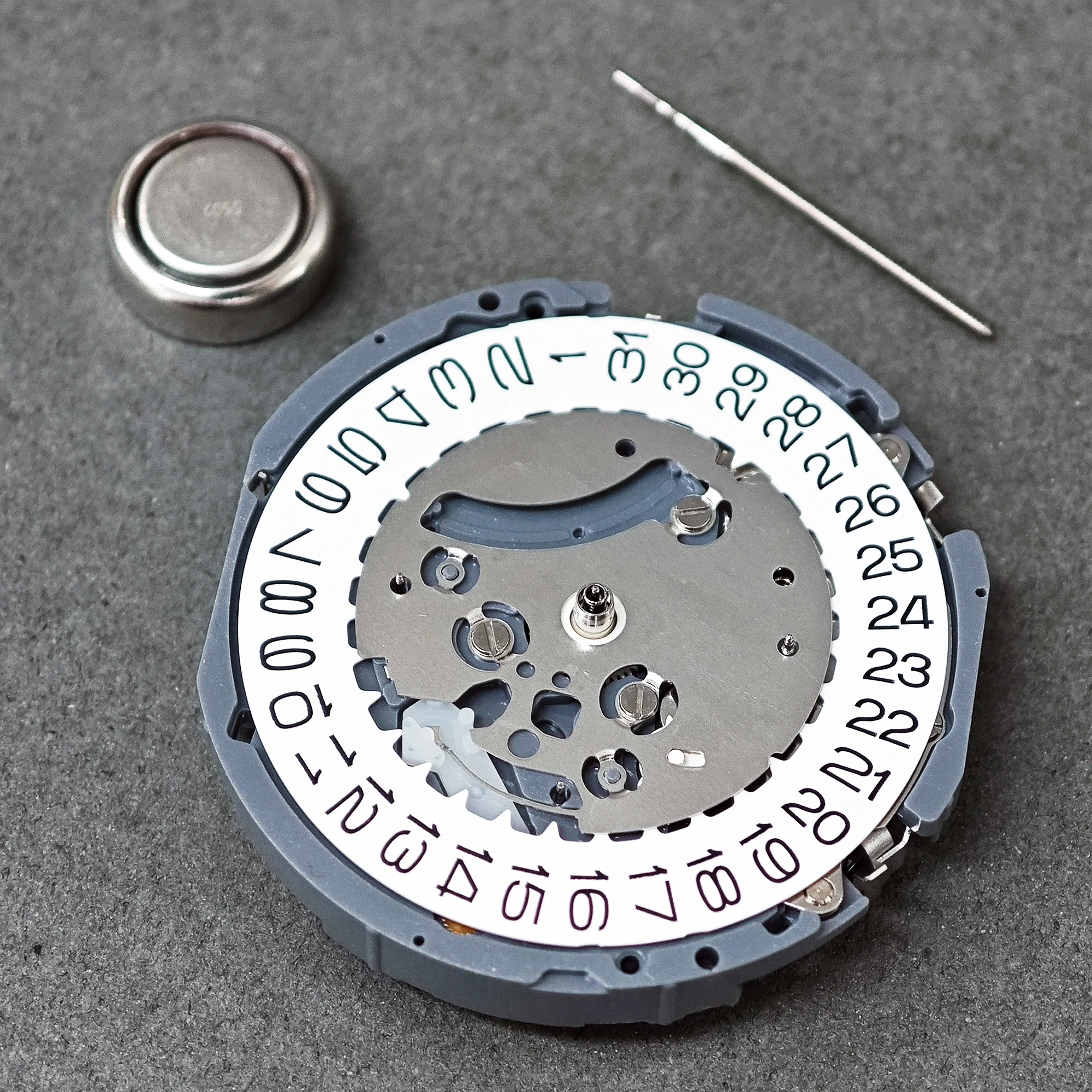 اليابانية الأصلية VK63/64 حركة الكوارتز وزارة الدفاع آلية ساعة أوتوماتيكية عالية الدقة VK63 أعلى إصلاح أجزاء #2