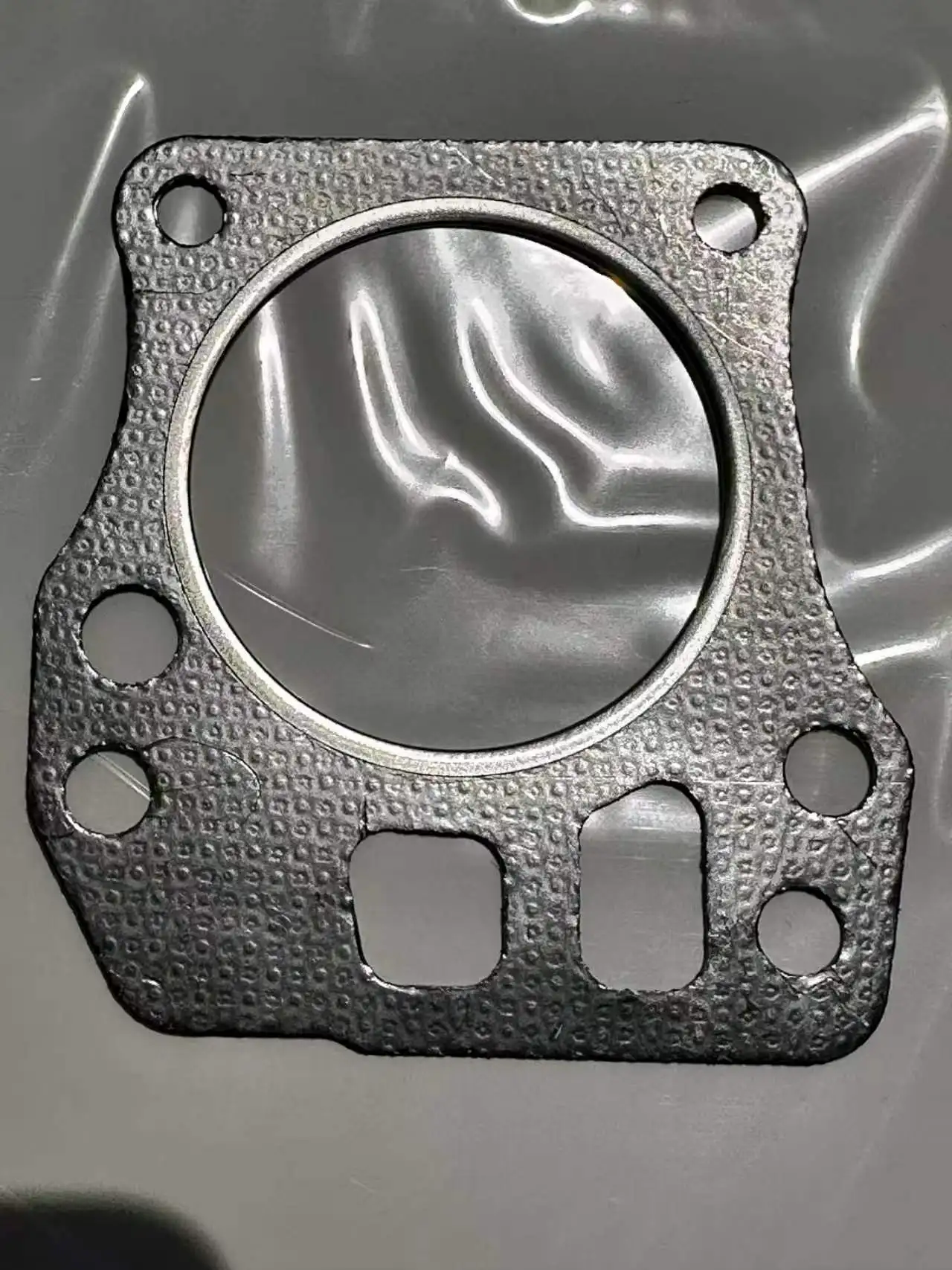 AS Shown Cylinder Head Gasket FJ180V Gasket Multi-layer Steel Construction Wear-resistant Material Torque Retention
