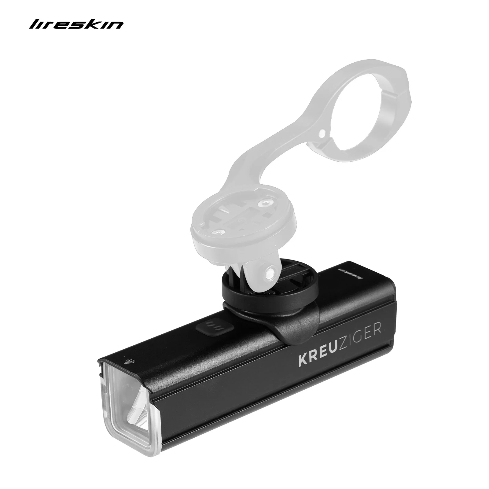 

Liteskin HL1000LM Bike Light Front Lamp USB Rechargeable LED Bicycle Light IPX6 Waterproof Headlight Bike Accessories