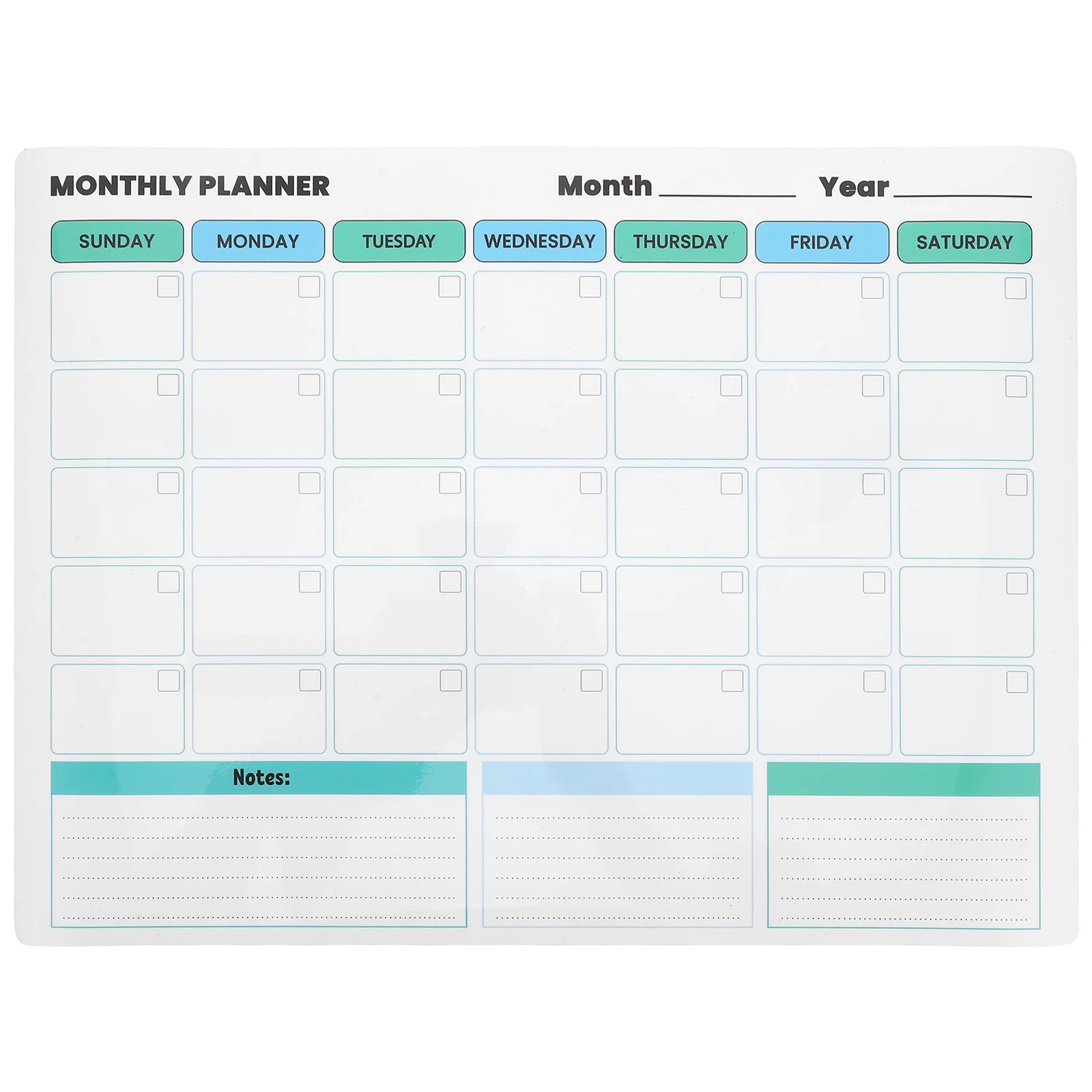 

Dry Erase Wall Calendar Monthly Whiteboard Planner Peel and Stick Reusable Adhesive Sticker for Home Office Classroom