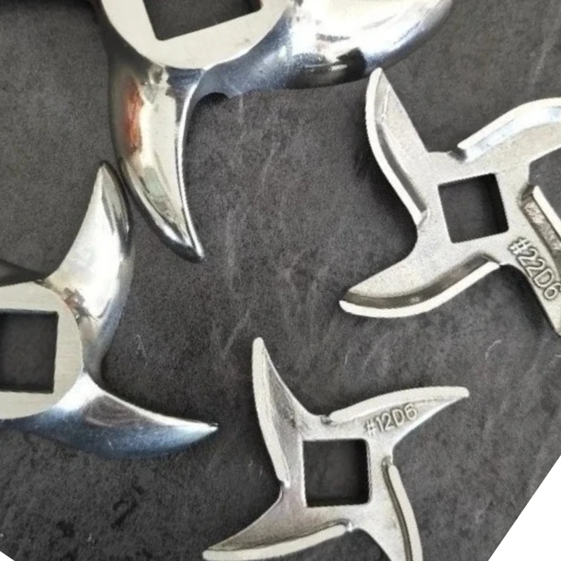 Applicable To Zhengyuan Meat Grinder Accessories Cross Knife Head Turtle Knife 12S Type 22S Type 32S 42