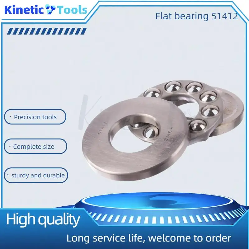 

Brand Source Factory High Performance Long Life Bearing Supplier Manufacturer Thrust Ball Bearing 51412