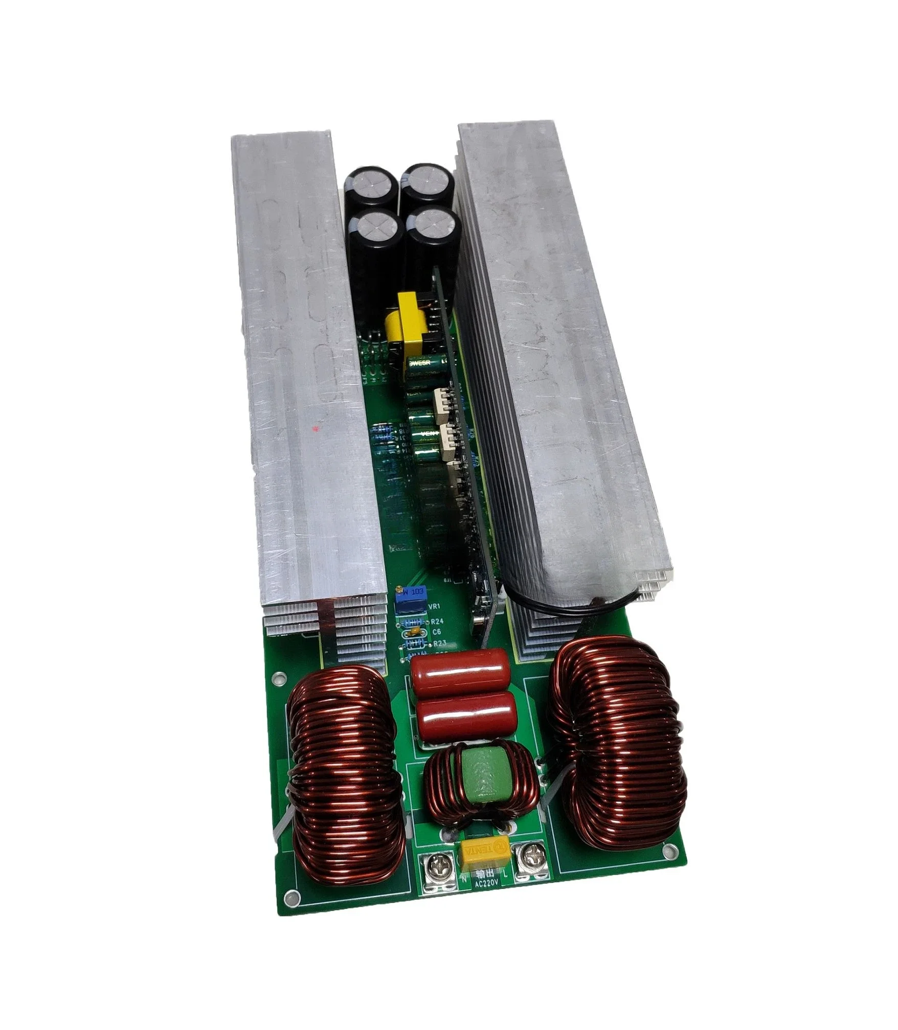 z Rear Stage Board of High Power Pure Sine Wave Inverter For 5000W 6500W 8000W