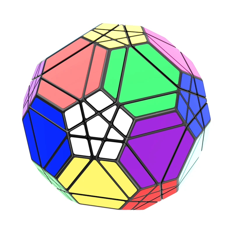 [JudyCube] Yuxin Soccer Megaminx 20 adesivi colorati Magic Speed Cube YUXIN Calcio a venti assi