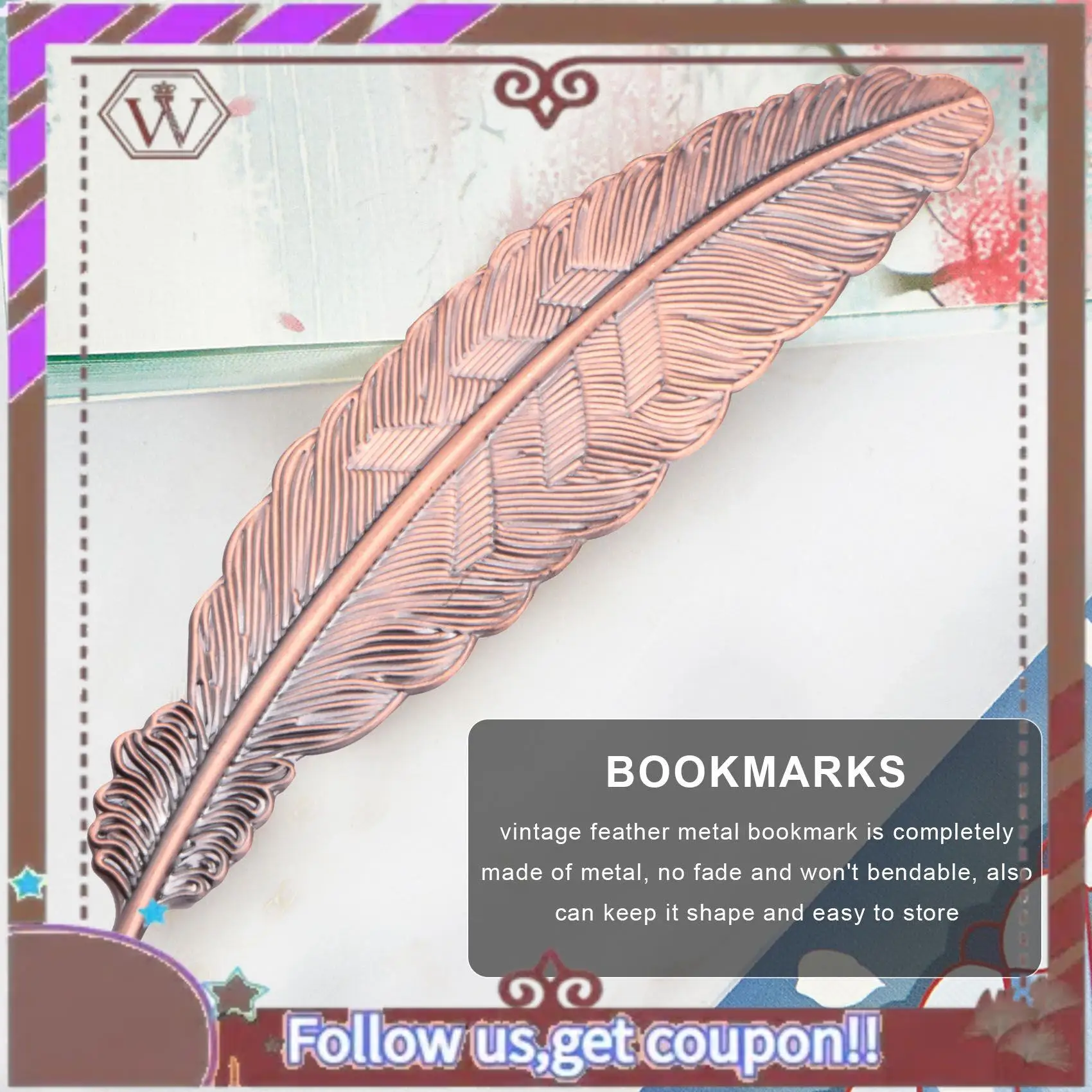 ABBG-27 قطعة من الإشارات المرجعية المعدنية، الإشارات المرجعية من الريش، الإشارات المرجعية للطلاب