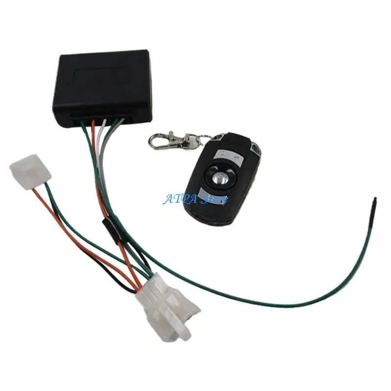 

U13C Easy Installation 2-3kw Start Stop Controller Remote Control Switches for Single Cylinder Air Cooled Generator