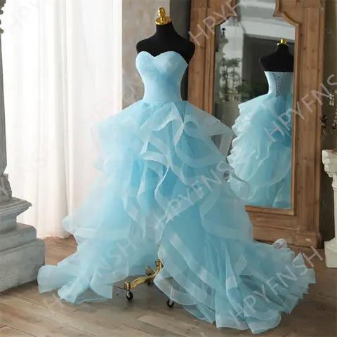 8 best sales plus size quinceanera-klänningar - №1