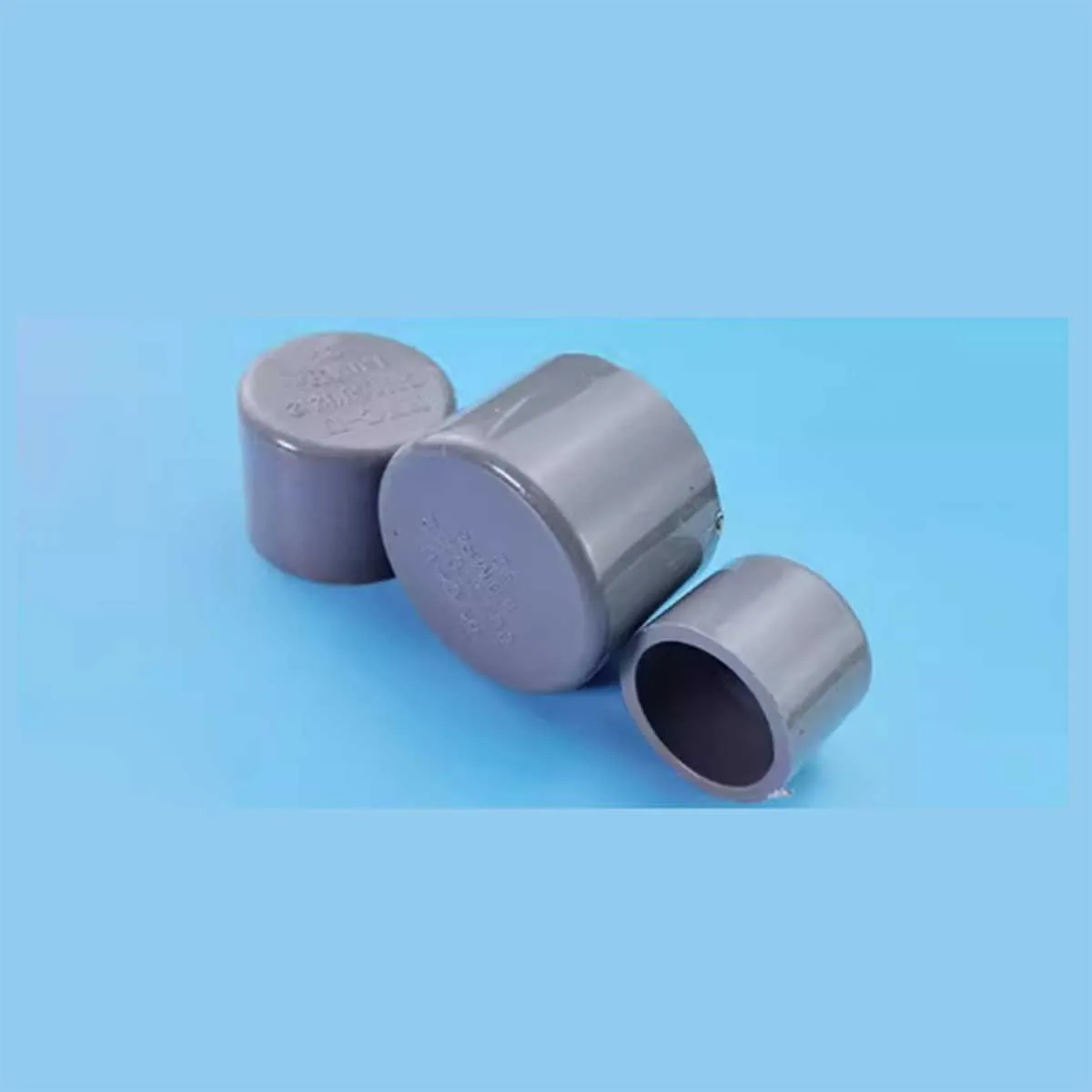 PVC Water Supply Pipe Cap/Plug Inner Diameter 20 25 32 40 50 63 75 90