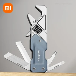 Xiaomi Nextool Multi-functional Wrench Multi-tool Portable Folding Knife Mini Screwdriver Bottle Opener Outdoor Camping EDC Tool