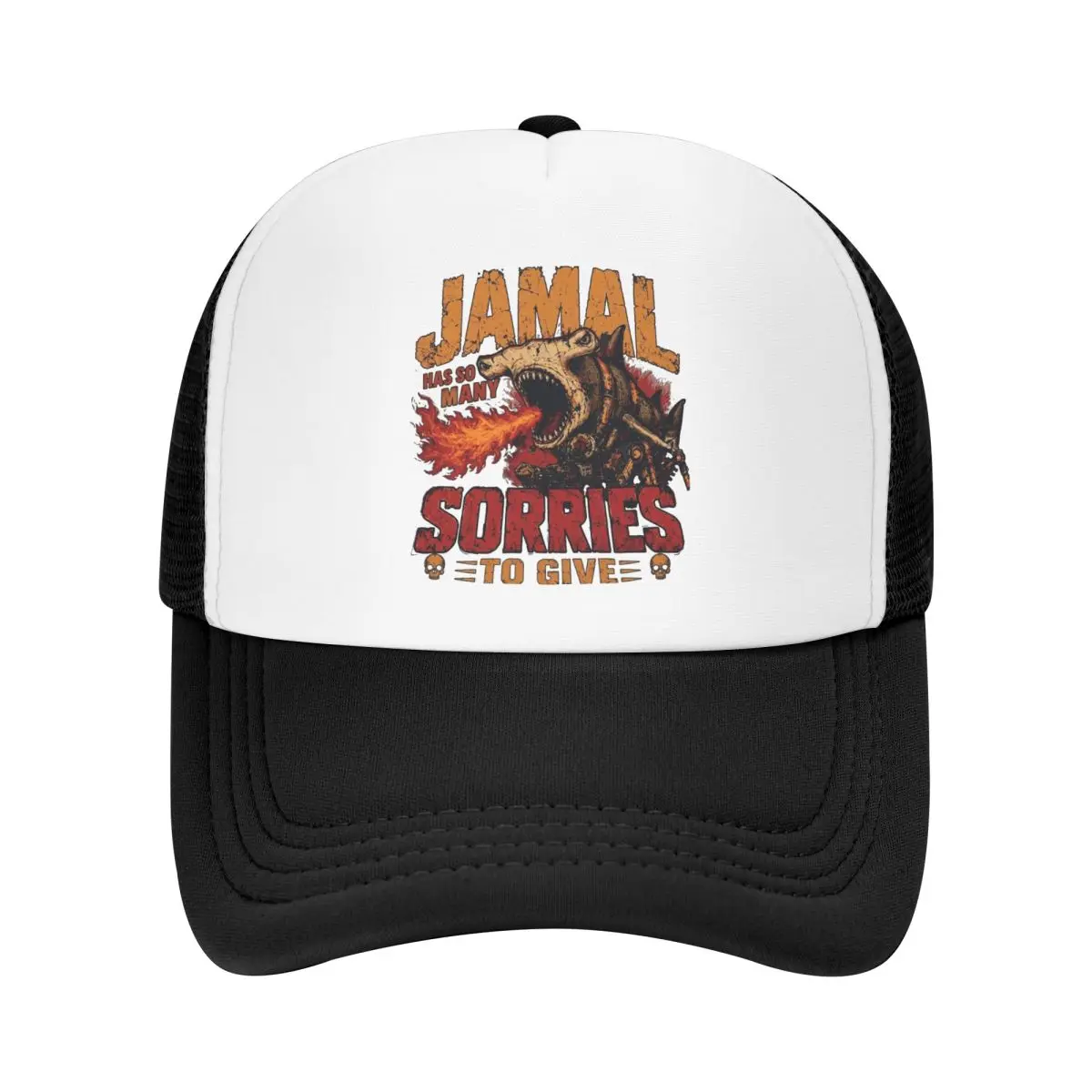 Jamal Has So Many Sorries To Give Dungeon Crawler Carl Fans Gifts Baseball Caps Mesh Hats Summer Sport Adult Caps