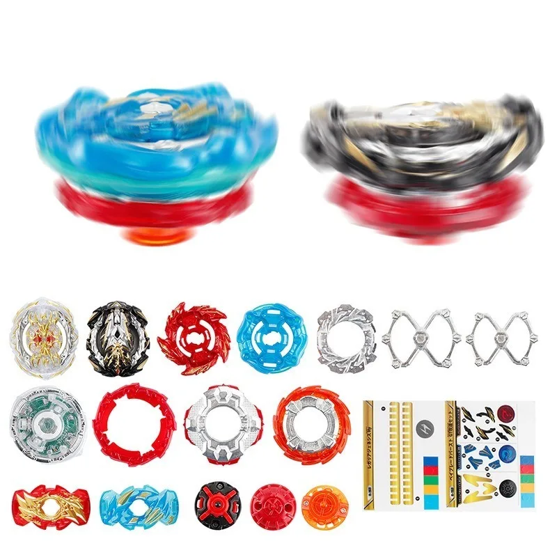 Beyblade Burst Gyro GT-Serie B-153 Vier-in-Eins-Kampf kreisel elektrische rotierende Kreisels chaft mit Licht anzug