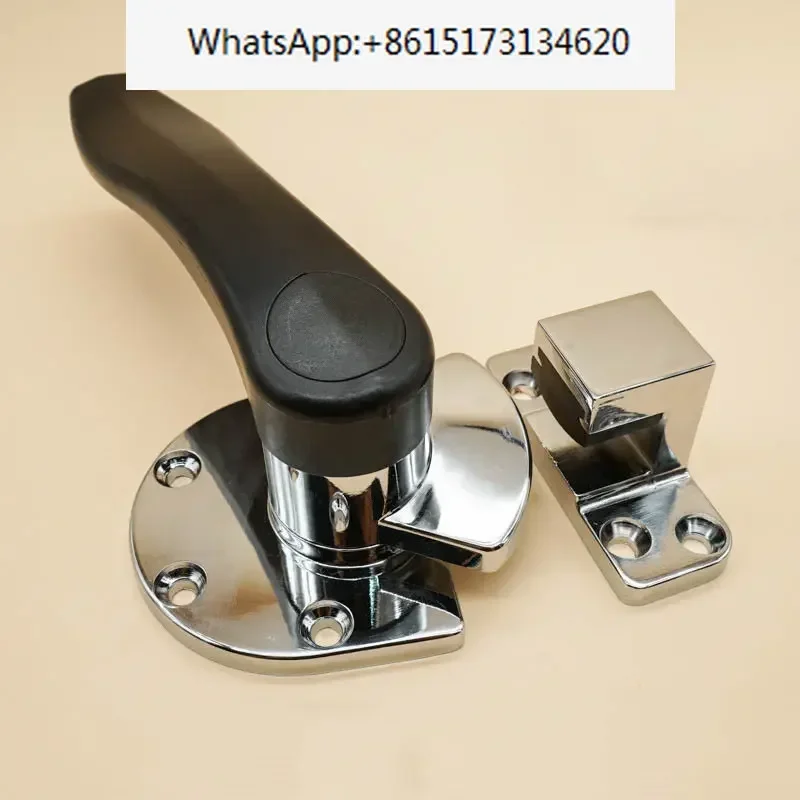 Stainless Steel Steam Box Door Handle Cold Store Seafood Case Hinge Cabinet Pull Cookware Repair Part