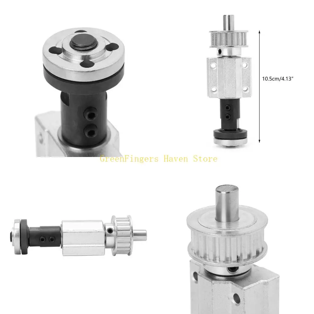 F68D DIY High Table Drill Power Spindle Miniature Bearing Woodworking