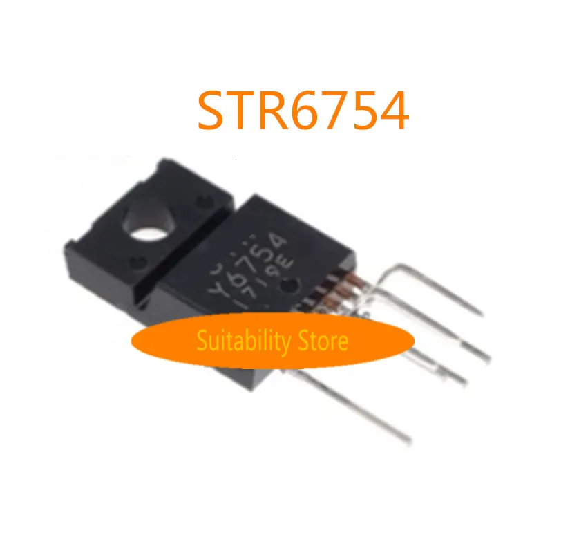 Brand new original STR6754 6754 direct insertion STRY6754 STR-Y6754 power module direct insertion plastic seal