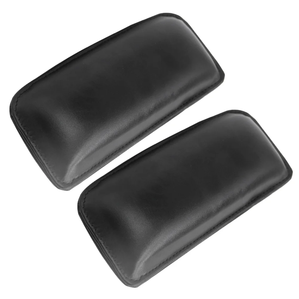 

2pcs Car Knee Cushion Armrest Pad For Driving Thigh Support Leg Cushion Anti-Slip Elastic Auto Interior Accessories