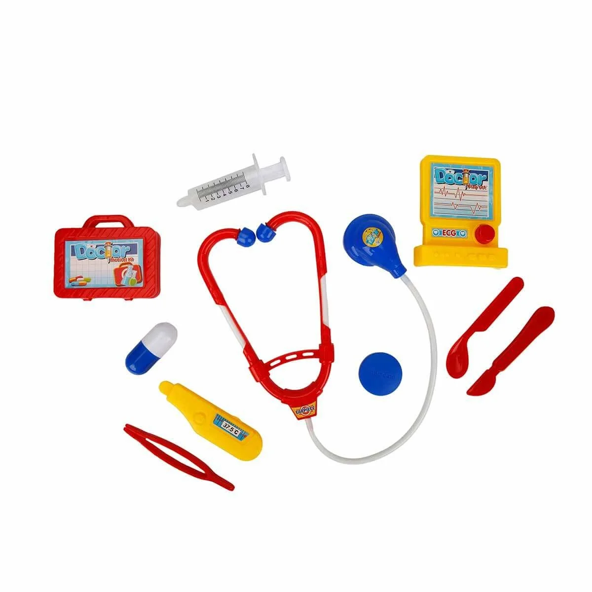 Doctor set 11 piece with bag