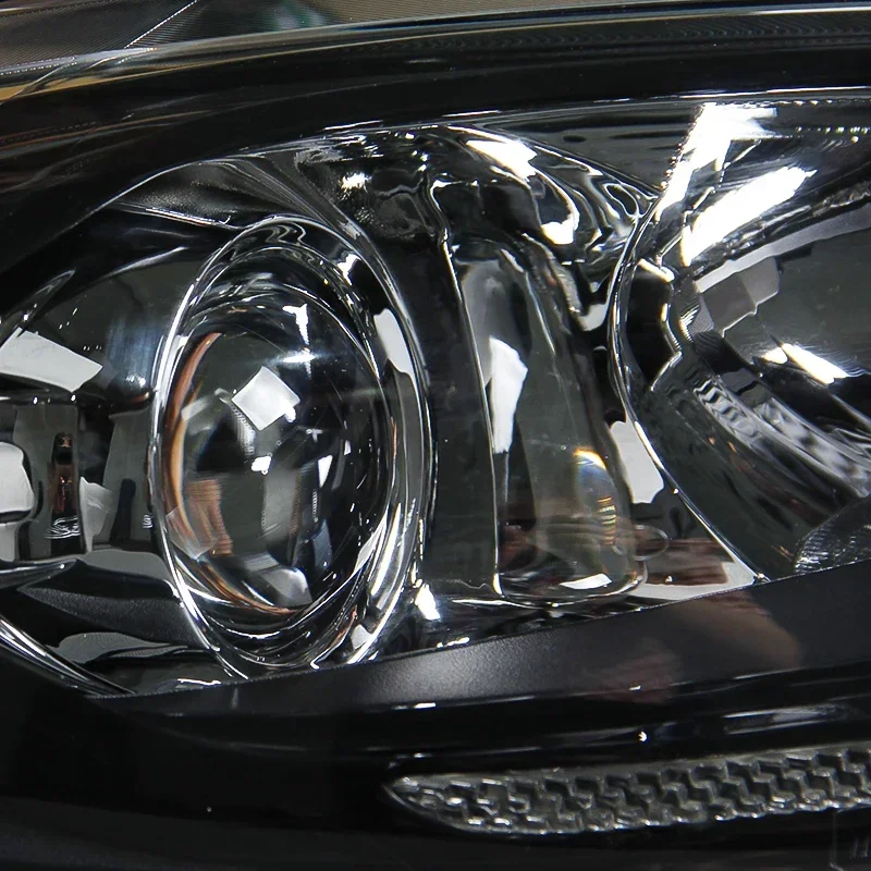 DEPO Car Styling Head Lamp for Ford Fiesta Headlights tuning 2013-2016  LED Headlamp  automobile modification