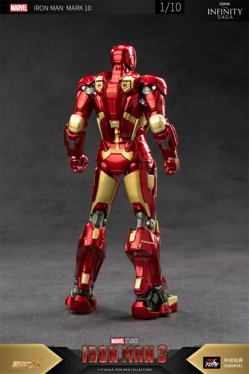 Original ZD Spielzeug Iron Man Tony Stark MK9 MK14 MK12 MK27 MK15 MK35 MK22 MK40 Hammerhead Action Figur Anime Sammeln Modell Geschenke – Detail 18