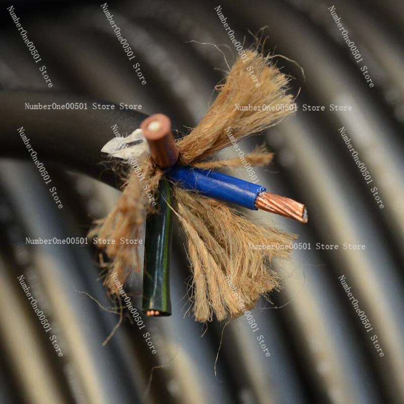 

Аудиофильский встраиваемый в стену силовой кабель, специализированный провод для Hi-Fi акустики, новый стандартный электрический провод для домашнего аудио.