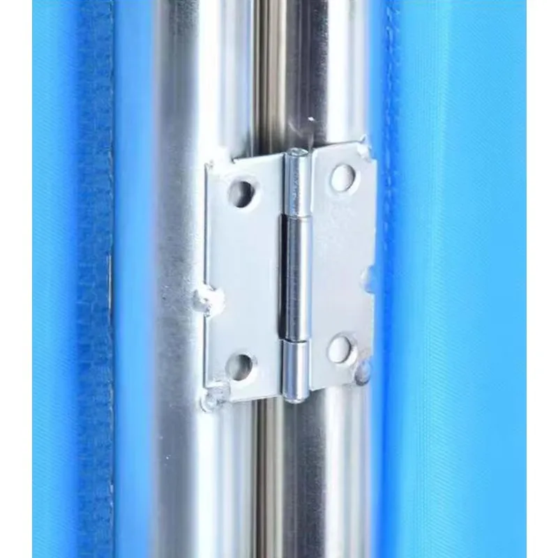 MN-PF001 المبيعات الساخنة أثاث المستشفى الفولاذ المقاوم للصدأ للطي شاشة ستارة السرير الطبية #6