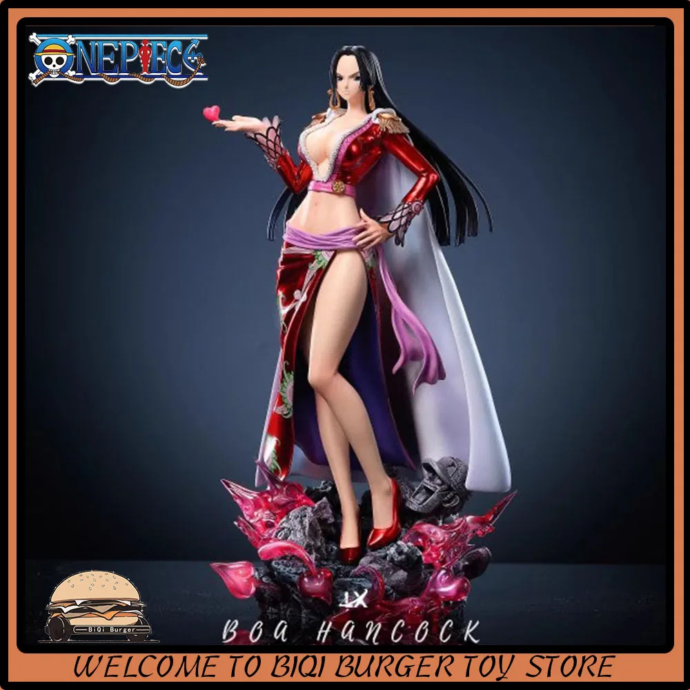 

One Piece Anime Figures Hancock Figure Boa Hancock Action Figurine Sexy Girl Pvc Models Gk Statue Collectible Doll Toys Gifts