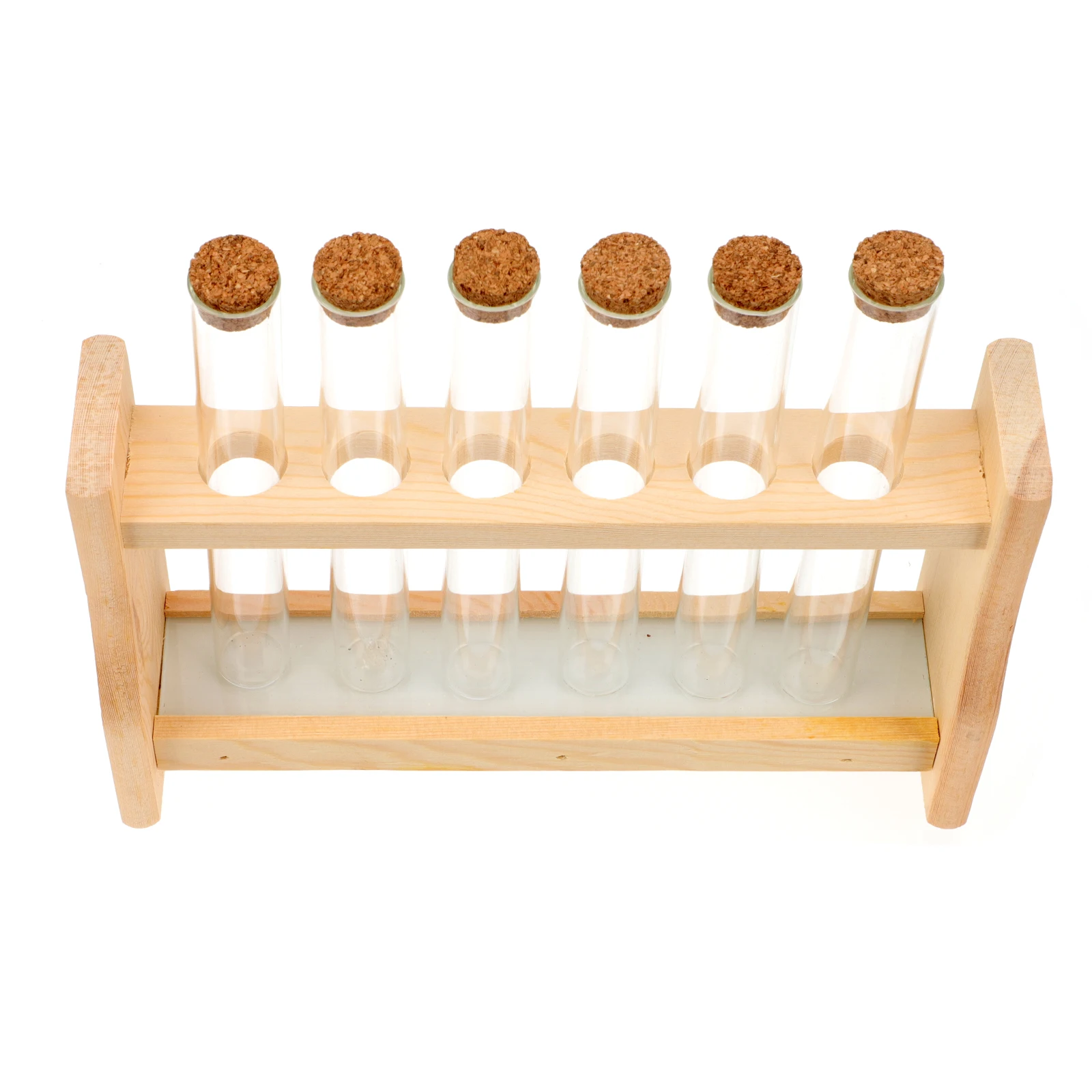 

Test Tube Rack Tubes with Lids Perfume Lab Holder Multi-functional Support Stand