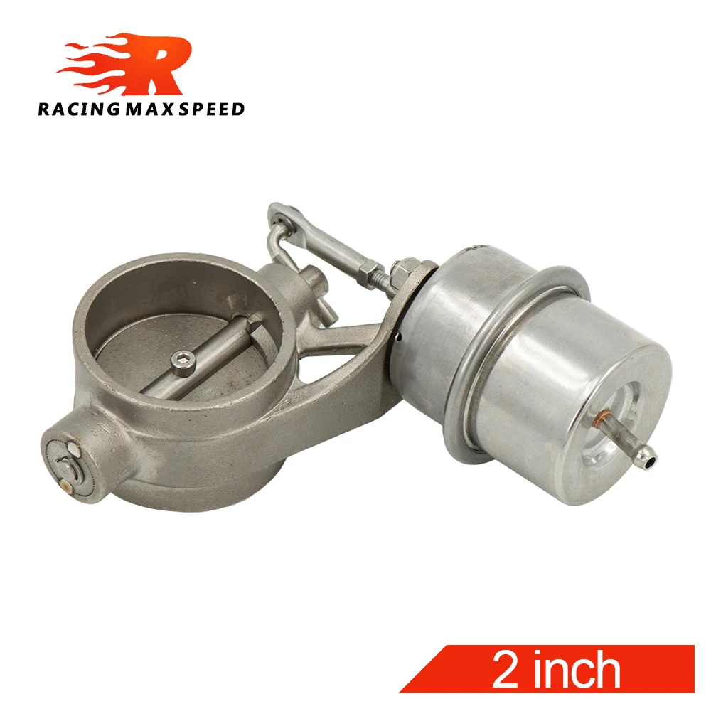 Universele 2 "/2.36"/2.5 "/2.75"/3 "inch Uitlaat Vacuümpomp Vacuümklep Control Unit Set Uitlaat Knipsel Klep Met Afstandsbediening