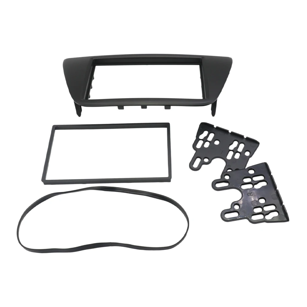 7 Inch 2 DIN Car Fascia Radio Panel Frame Kit Face Plate For SUZUKI SX4 S-Cross 2014+ Installation