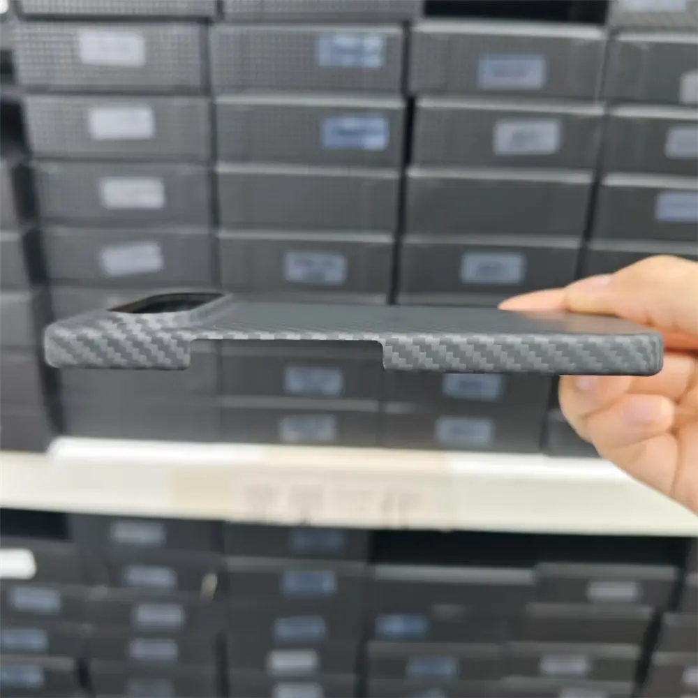 Slim Aramid Carbon Fiber Case For Google Pixel 10/10 Pro Shockproof Hard Cover