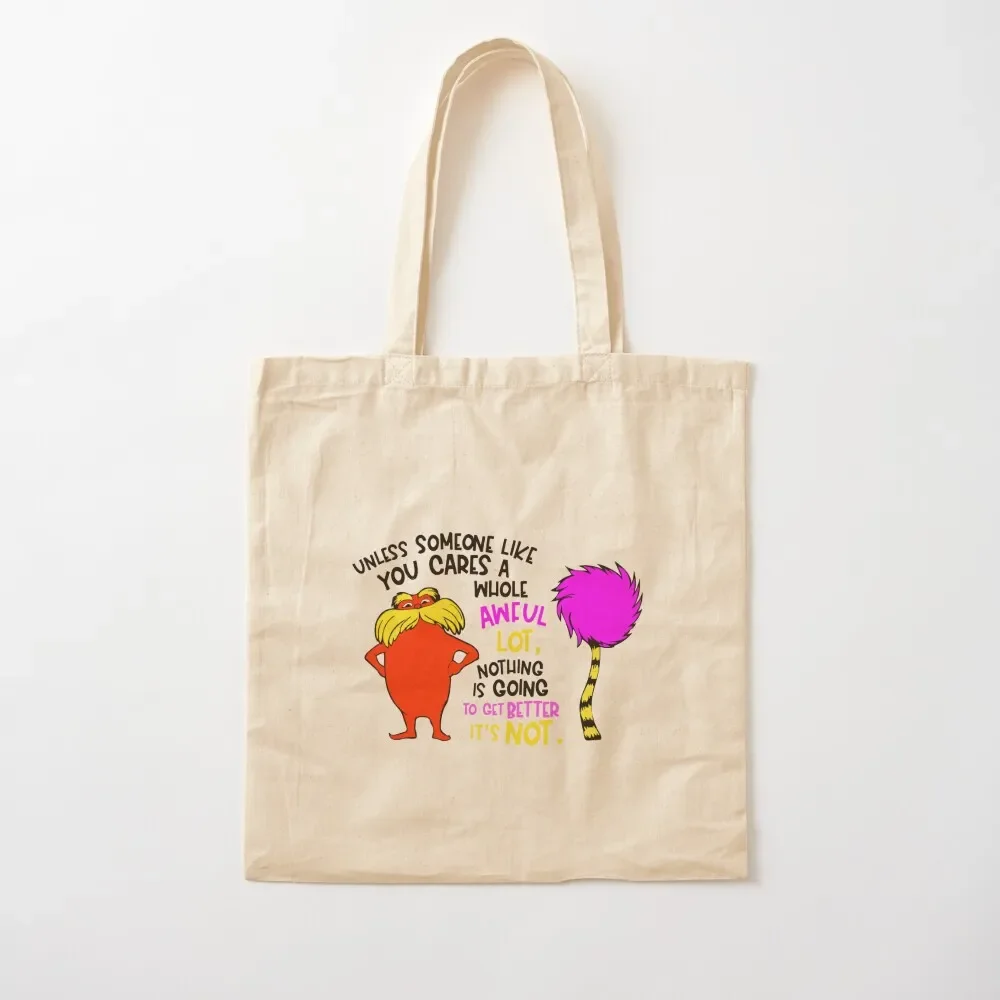 

Unless Someone Like You Tote Bag bags for women tote bag men reusable grocery bags the tote bag