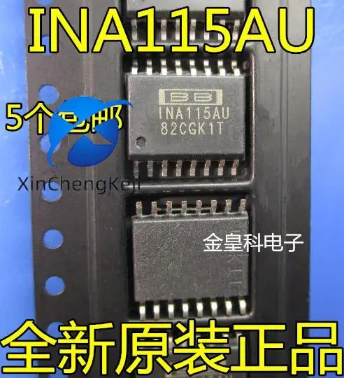 

10pcs original new INA115AU INA115/SOP16 instrument operational amplifier