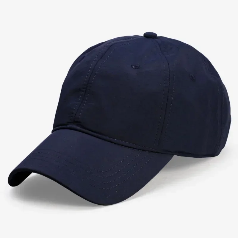 Neue Große Größe 63-67 cm Schnell Trocknend Baseball Caps Männer Atmungsaktive Papa Hut Plus Größe Einstellbar Weiche krone Lauf Caps Unisex Hüte – Detail 5
