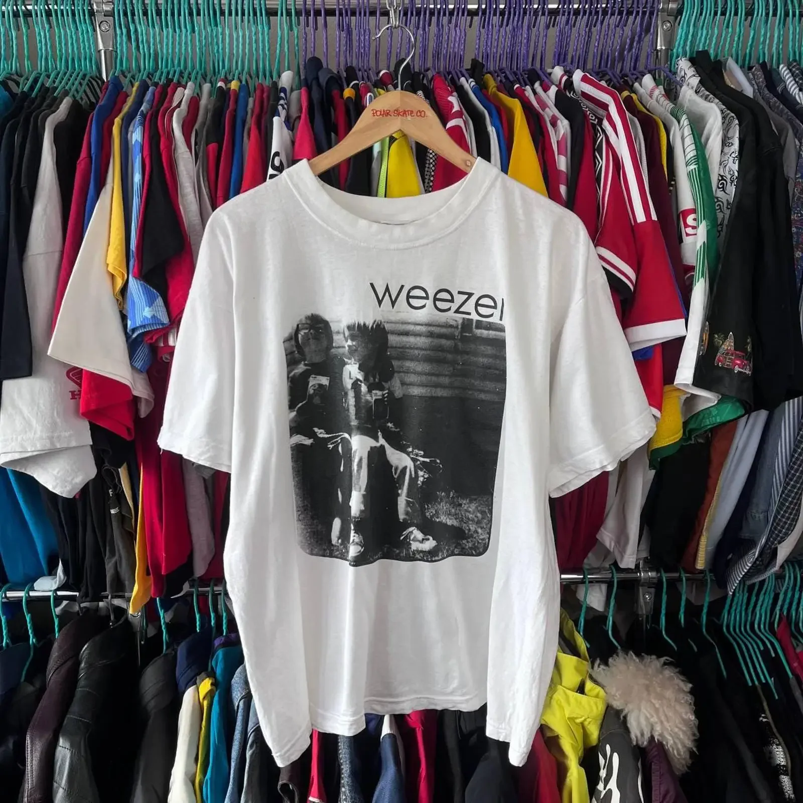 Weezer Band Tee -AliExpress