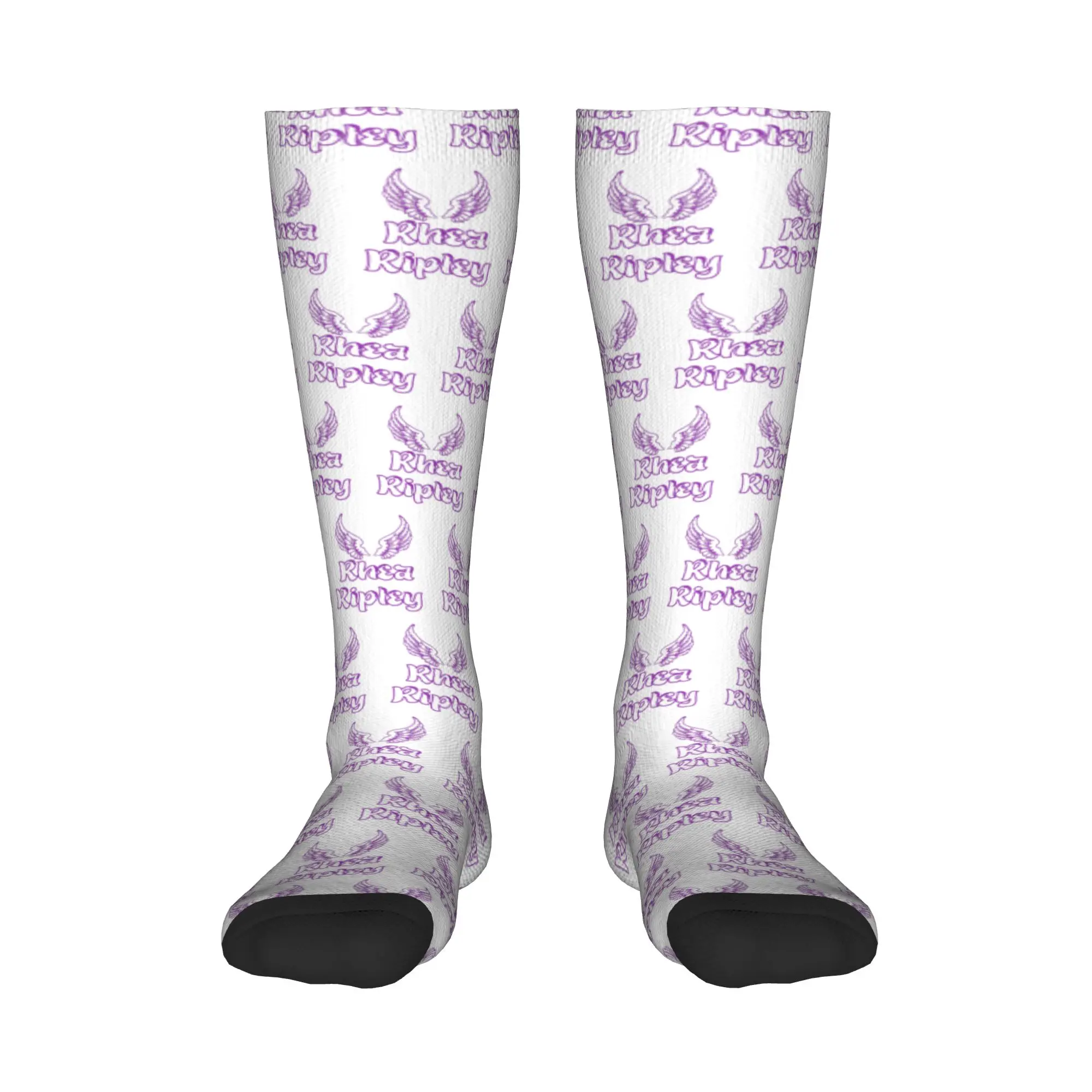 

Crew Stockings She Is My Mami Rhea Ripley Bootleg Wrestler Socks Harajuku Crazy Hip Hop Long Socks Accessories for Men Women