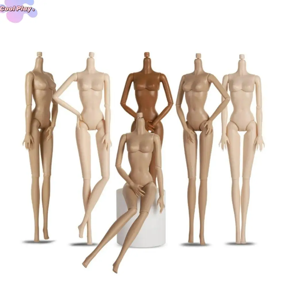 

1/6 Doll Jointed Nude BJD Dolls Movable 11 Joints 30cm Super Model Doll White European Skin Replacement Body Figure Body
