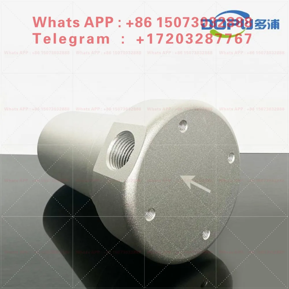 Compressed air filter 4MPa gas water and oil removal cutting machine high pressure filtration high efficiency water removal