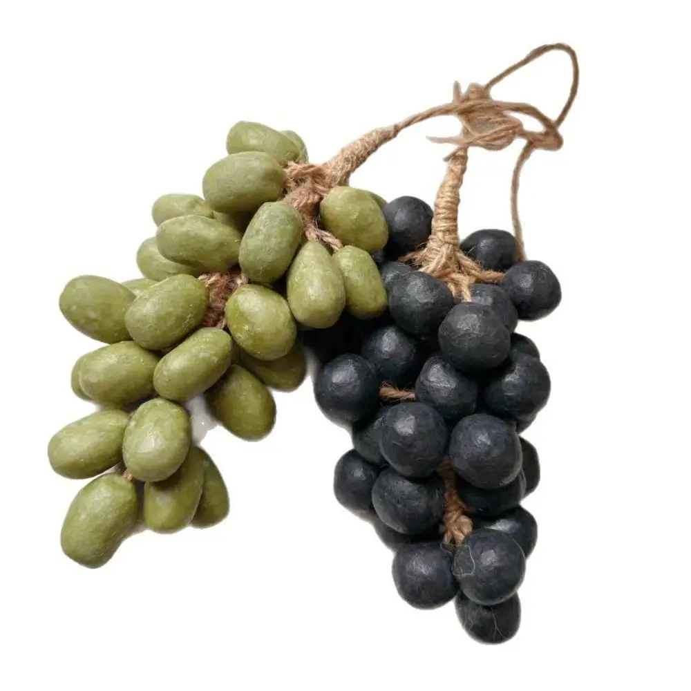 

New Gentle Green Grape Cold Soap Portable Hanging Cleansing Soap Multifunctional Usage Can Be Cut Handmade Soap