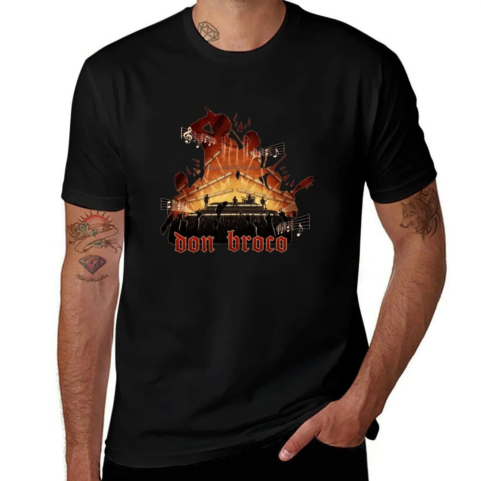 don broco T-Shirt Plus Size All Match Tee Shirt T-Shirt