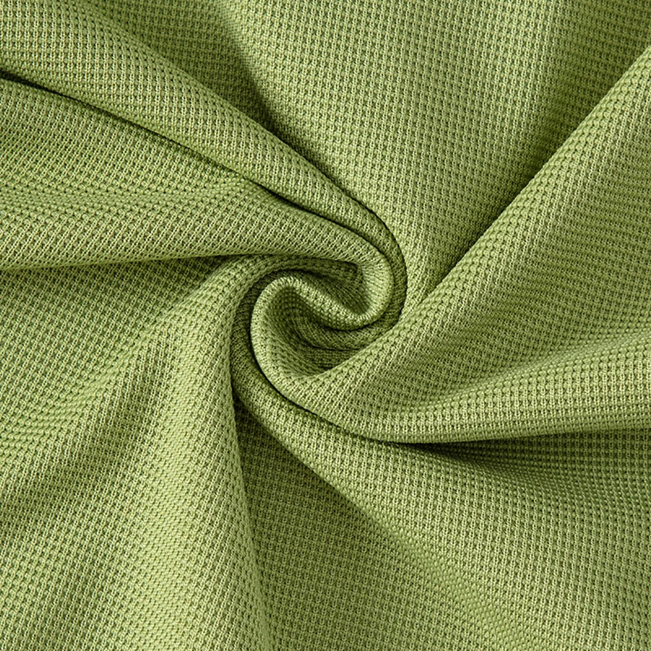 Herbstliches Kinder-Poloshirt mit einfarbigem Revers und langen Ärmeln, lässiges Joker-Shirt für Jungen und Mädchen, hübsches Kleid für Bruder und Schwester – Detail 16