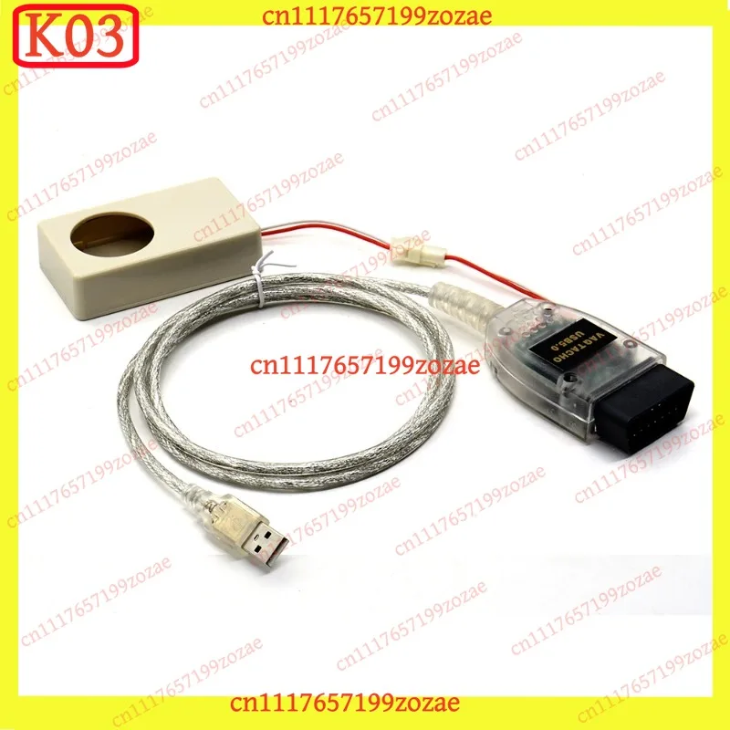 k3 V5.0 USB Instrument Cluster Programmer for NEC MCU + 24C32/24C64 EEPROM OBD2 Diagnostic Interface