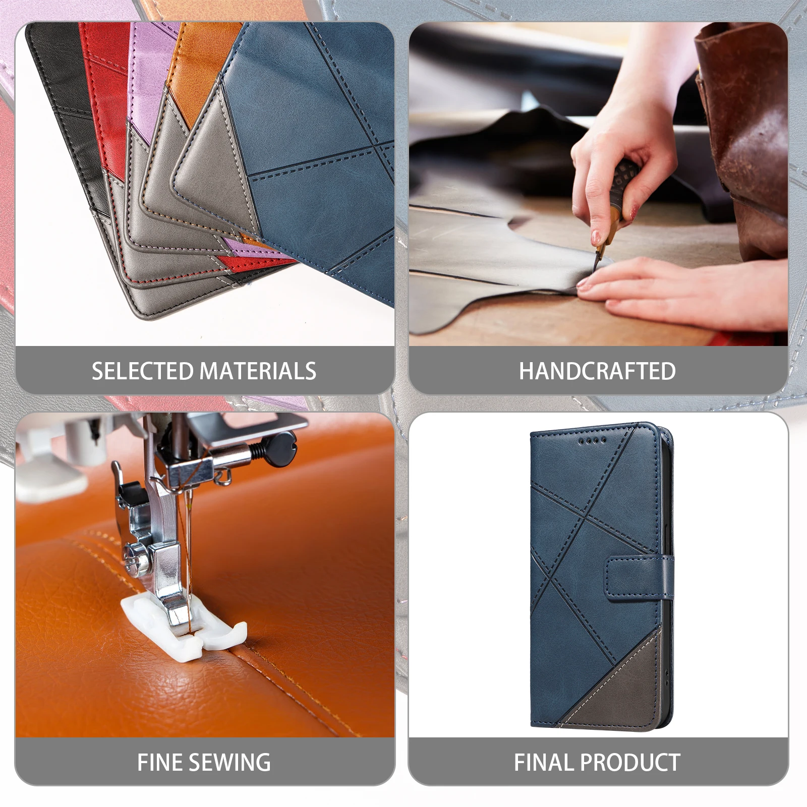 حافظة لهاتف OPPO Realme C75 C71 C67 C65 C63 C61 4G C55 C53 C35 C33 C31 C30 C25 C21 C20 C15 V60 Pro V23 V20 V11 GT Neo6 6T 5G #6