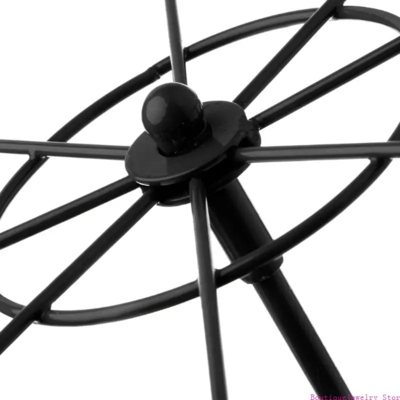 E1PE Necklace Display Holder Rotating Durable Jewelry Rack Display Hanger