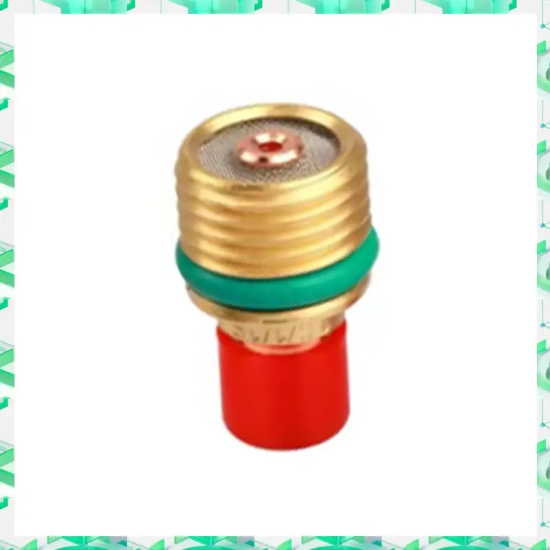 

FIZP Glass Cup Transparent Porcelain Nozzle Kit For TIG Welding Torch WP9 WP20 TIG Welding Torch