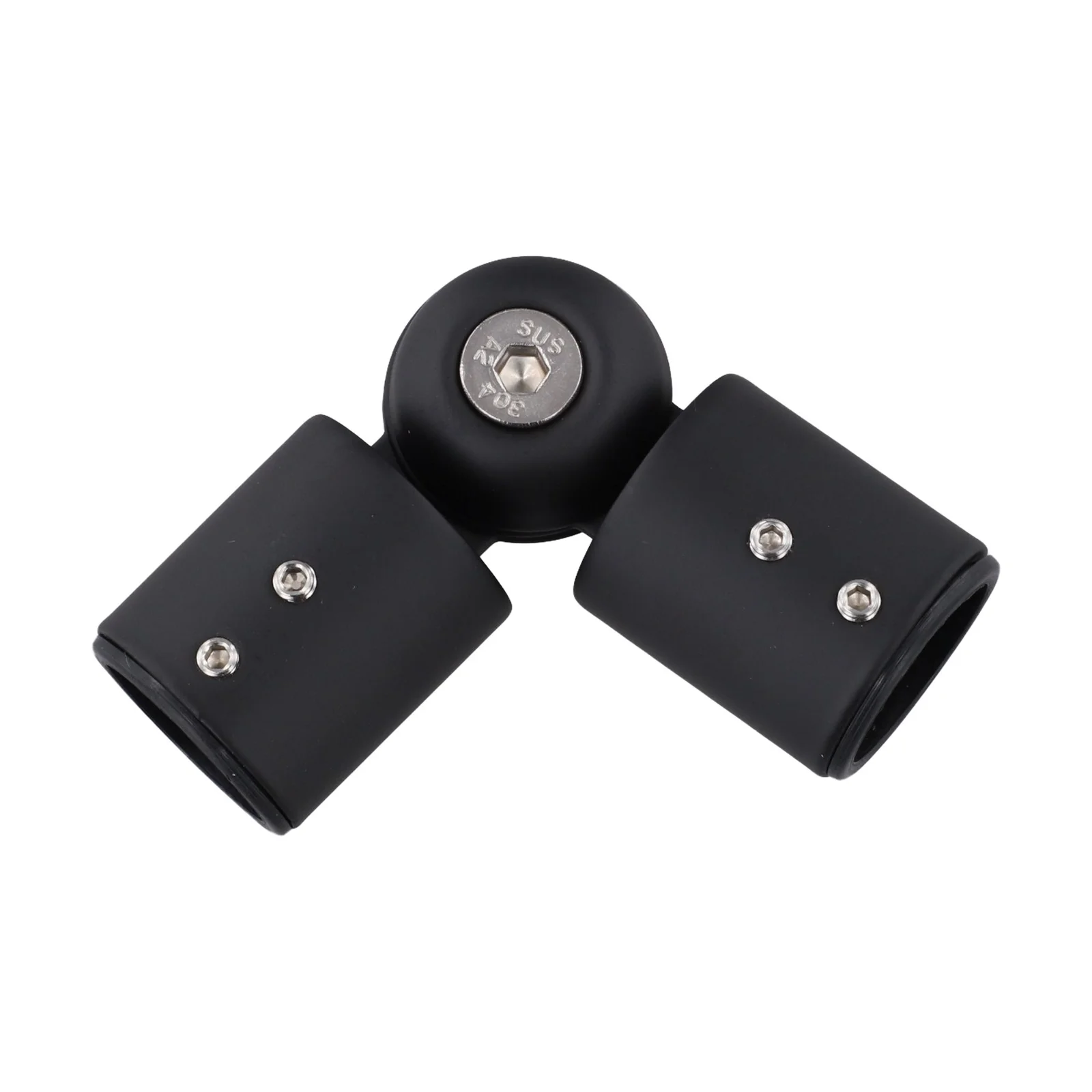 Rod Corner Connector for Adjustable Curtain Rods 304 Stainless Steel Elbow for Secure Installation and Custom Angles