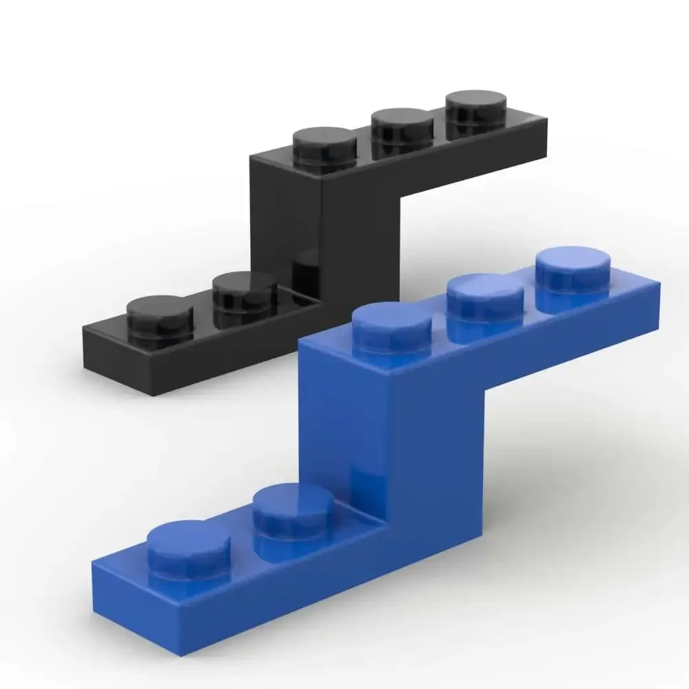 

MOC 10PCS Part Bricks 5712 Bracket 5x1x1 1/3 Building Blocks Set Support Plate Board Compatible Particle Toys Kid Birthday Gifts