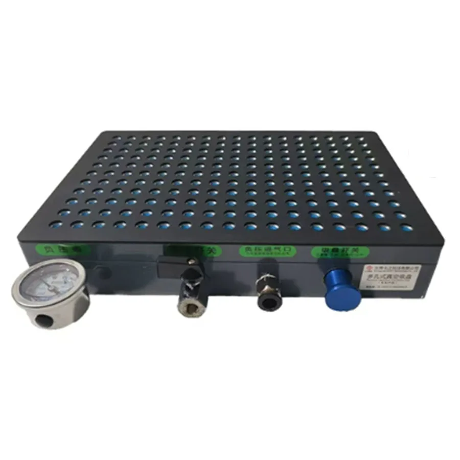 Porous strong vacuum suction cup industrial CNC sealing strip PVC aluminum plate stainless steel milling machine processing