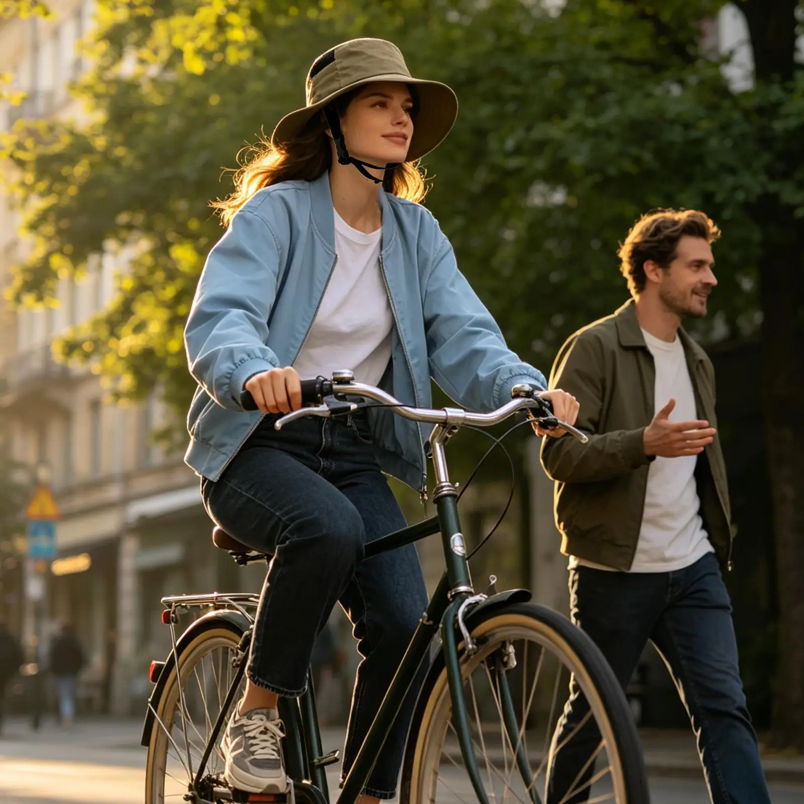 Verstellbare, atmungsaktive, abnehmbare Helmkappe, leichte Kopfschutzkappen für Erwachsene, Radfahren, Angeln, Surfen, Outdoor – Detail 14