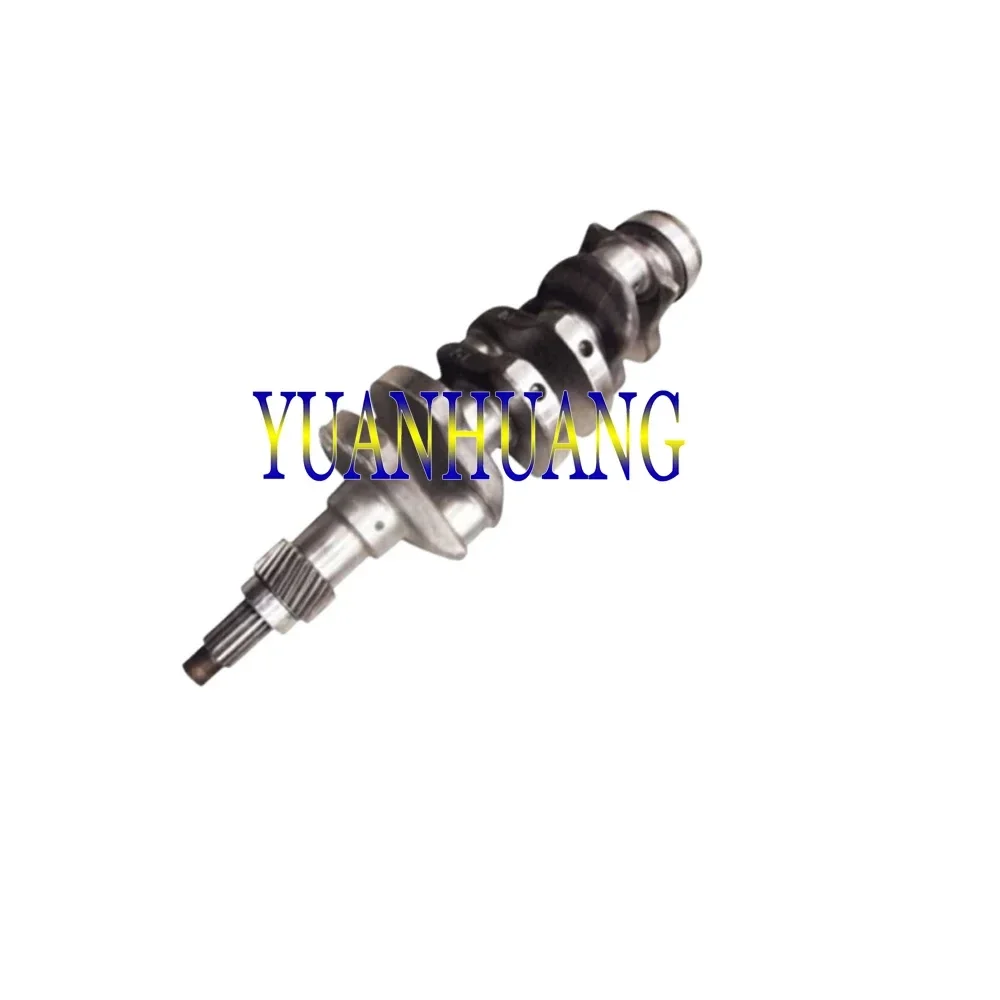 D750 Used Crankshaft for Kubota Engine Auto Car Parts